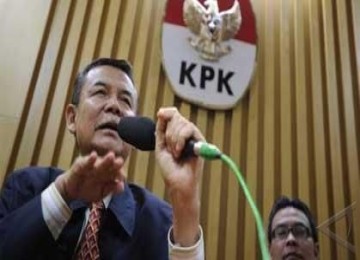 Wakil Ketua KPK Bibit Samad Riyanto