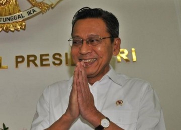 Wakil Presiden Boediono