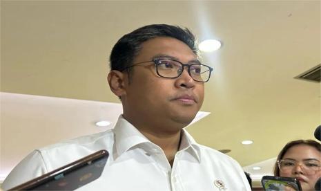 Wakin Menteri Pertanian (Wamentan) Sudaryono kala ditemui di kantor Kementerian Pertanian, Jakarta Selatan, Selasa (29/10/2024).