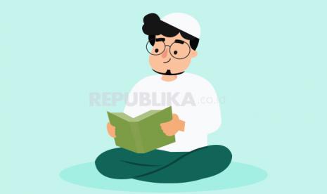 Waktu terbaik membaca Alquran (ilustrasi)