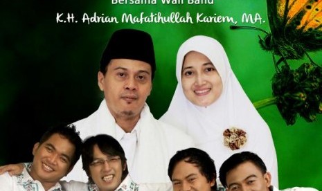 Wali Band akan tampil pada acara bedah buku 