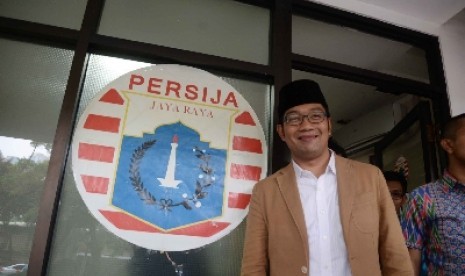 Wali Kota Bandung H Ridwan Kamil.