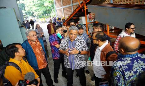 Wali Kota Bandung Muhammad Farhan, survei ke lokasi pengelolaan sampah