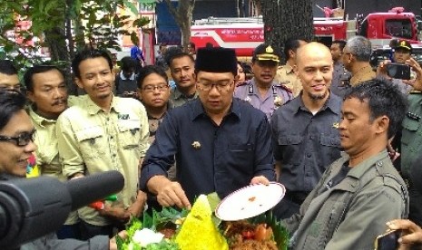 Wali Kota Bandung, Ridwan Kamil.