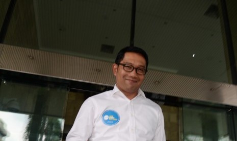 Wali Kota Bandung Ridwan Kamil 