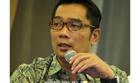 Wali Kota Bandung Ridwan Kamil