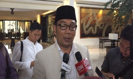 Wali Kota Bandung Ridwan Kamil.