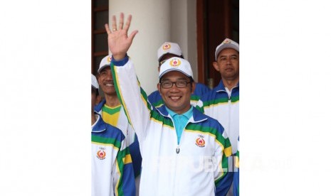 Wali Kota Bandung Ridwan Kamil 