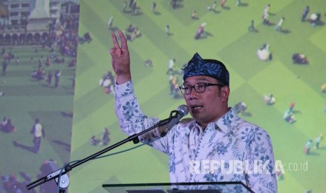 Wali Kota Bandung Ridwan Kamil