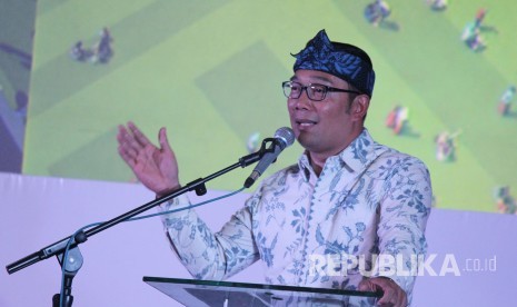 Wali Kota Bandung Ridwan Kamil