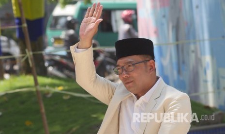 Wali Kota Bandung Ridwan Kamil