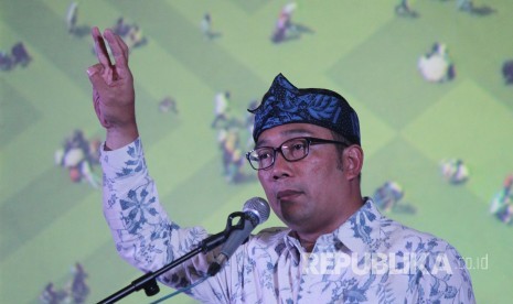 Wali Kota Bandung Ridwan Kamil