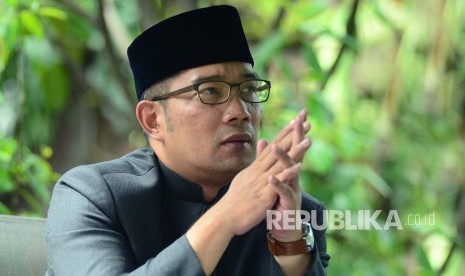 Wali Kota Bandung Ridwan Kamil