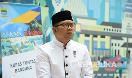 Wali Kota Bandung Ridwan Kamil