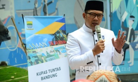 Wali Kota Bandung Ridwan Kamil