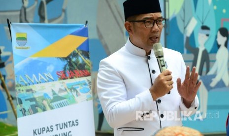 Wali Kota Bandung Ridwan Kamil