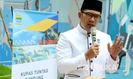 Wali Kota Bandung Ridwan Kamil 