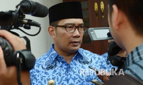 Wali Kota Bandung Ridwan Kamil. (Republika/Edi Yusuf)