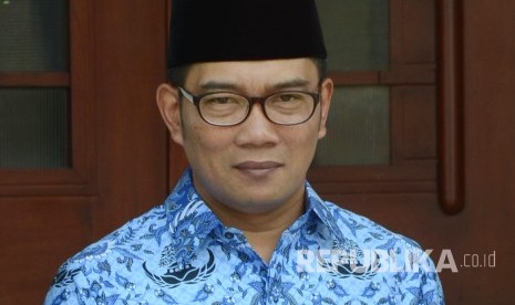 Wali Kota Bandung Ridwan Kamil. (Republika/Edi Yusuf)