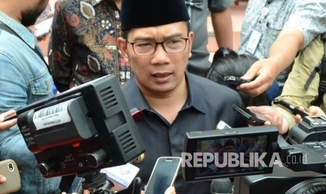 Wali Kota Bandung Ridwan Kamil. (Republika/Edi Yusuf)