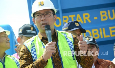 Wali Kota Bandung Ridwan Kamil. (Republika/Edi Yusuf)