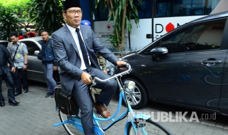 Wali Kota Bandung Ridwan Kamil. (Republika/Edi Yusuf)