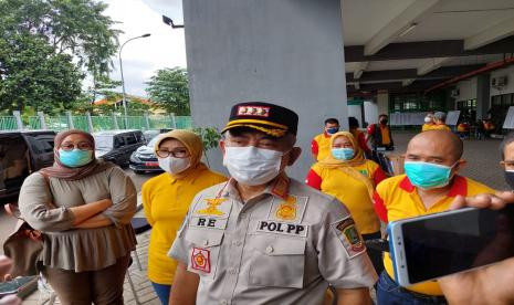 Wali Kota Bekasi Rahmat Effendi menjelaskan soal situasi Covid-19 di Kota Bekasi.