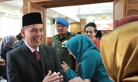 Wali Kota Cimahi H Ajay Muhammad Priatna 