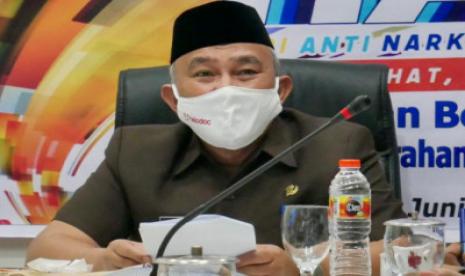 Wali Kota Depok, Mohammad Idris. Idris mengungkapkan, diperkirakan satu juta orang di Kota Depok melakukan mudik Lebaran 2022. 