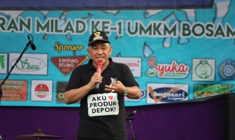 Wali Kota Depok Muhamad Idris