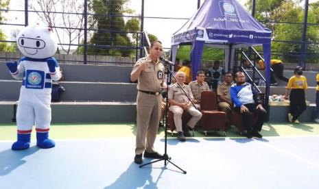 Wali Kota Jakarta Barat yang dalam hal ini diwakili Oleh RM Amien Haji selaku Asisten KESRA (Kesejahteraan Rakyat) dalam sambutnya mengatakan BSI Flash Sport Competition dapat sebagai cikal bakal para atlet masa depan.