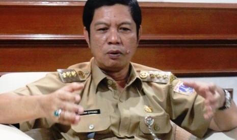 Wali Kota Jakarta Utara Rustam Effendi