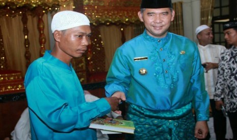 Wali Kota Jambi Syarif Fasha.