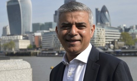 Wali Kota London Sadiq Khan