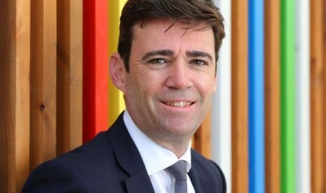 Wali Kota Manchester Andy Burnham.