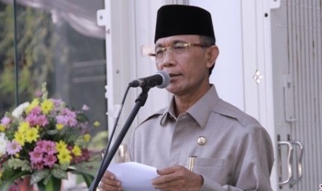 Wali Kota Mataram H Ahyar Abduh.