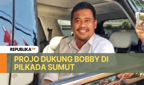 Wali Kota Medan Bobby Nasution.