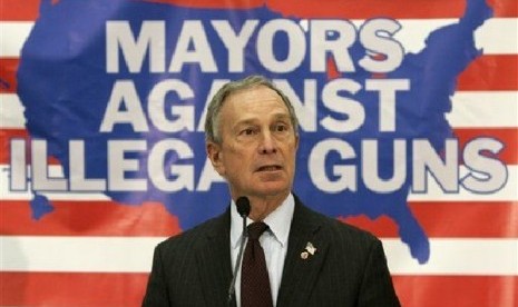 Wali Kota New York Michael Bloomberg