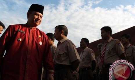 mantan Wali kota Padang Fauzi Bahar.