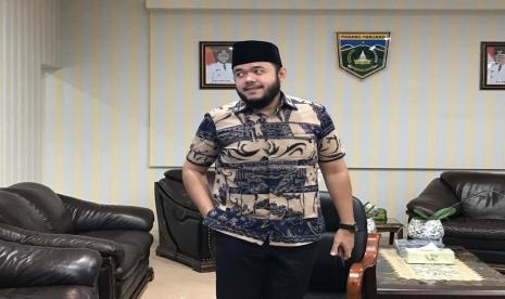 Wali Kota Padang Panjang Fadly Amran