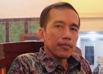 Wali Kota Solo, Joko Widodo. PDI Perjuangan dan Partai Gerindra dikabarkan sepakat untuk mengusung politisi yang akrab disapa Jokowi itu dalam Pemilukada DKI Jakarta sebagai Calon Gubernur DKI.