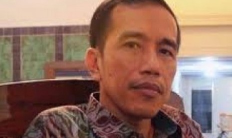 Wali Kota Solo, Joko Widodo. PDI Perjuangan dan Partai Gerindra dikabarkan sepakat untuk mengusung politisi yang akrab disapa Jokowi itu dalam Pemilukada DKI Jakarta sebagai Calon Gubernur DKI.