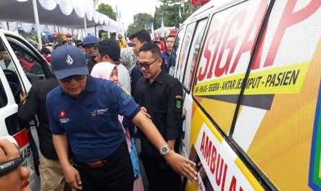 Ambulans Sigap Kota Sukabumi. 