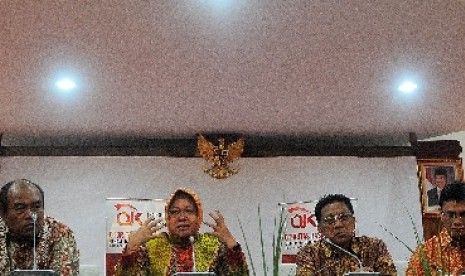 Wali Kota Surabaya Tri Rismaharini.