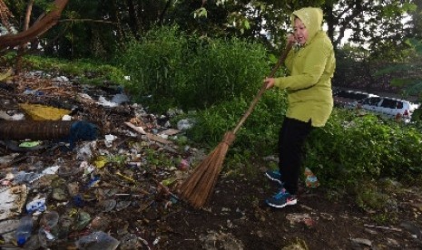 Wali Kota Surabaya Tri Rismaharini.