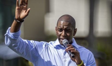 Wali Kota Tallahassee Andrew Gillum. 