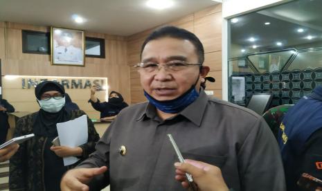 Wali Kota Tasikmalaya Budi Budiman