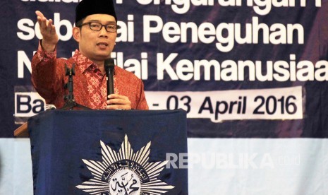 Walikota Bandung Ridwan Kamil