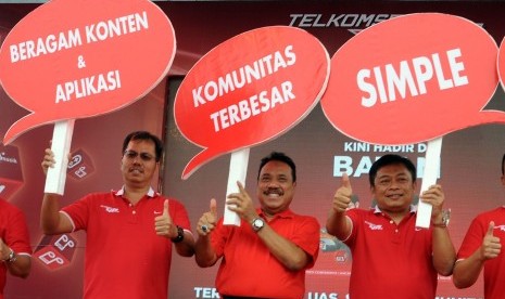 Peluncuran 4G LTE Telkomsel (ilustrasi)