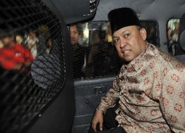 Walikota Bekasi Non Aktif Mochtar Mohammad